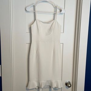 French Connection- White dress- Size 2